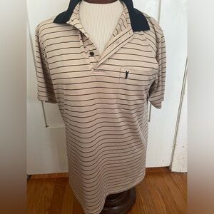 Vintage Yves Saint Laurent Polo Button Up Pocket Tee Size Large